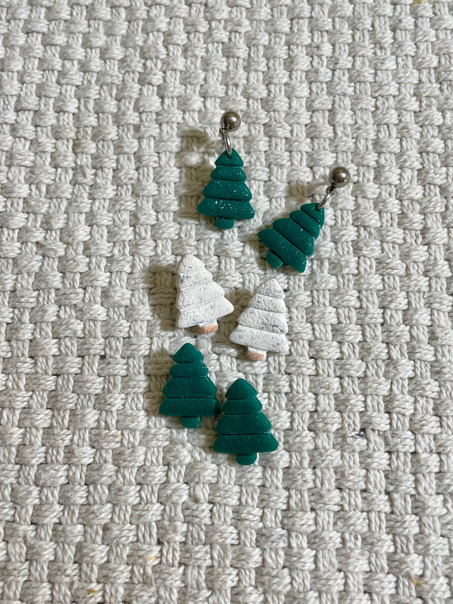 Christmas Tree Earrings S1