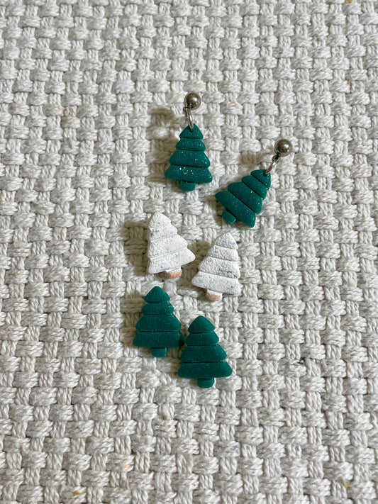 Christmas Tree Earrings S1