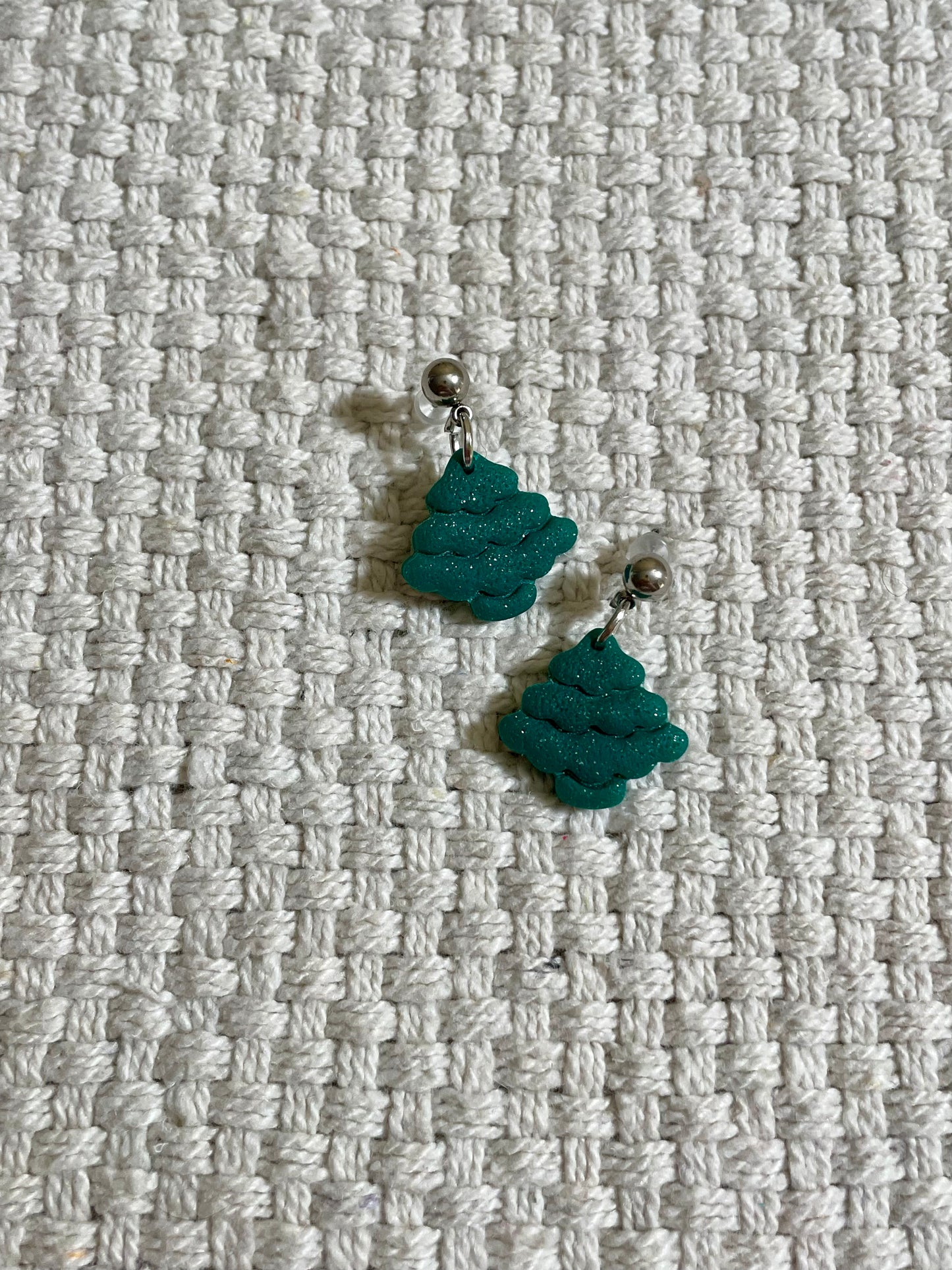 Christmas Tree Earrings S2