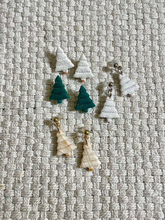 Christmas Tree Earrings S3