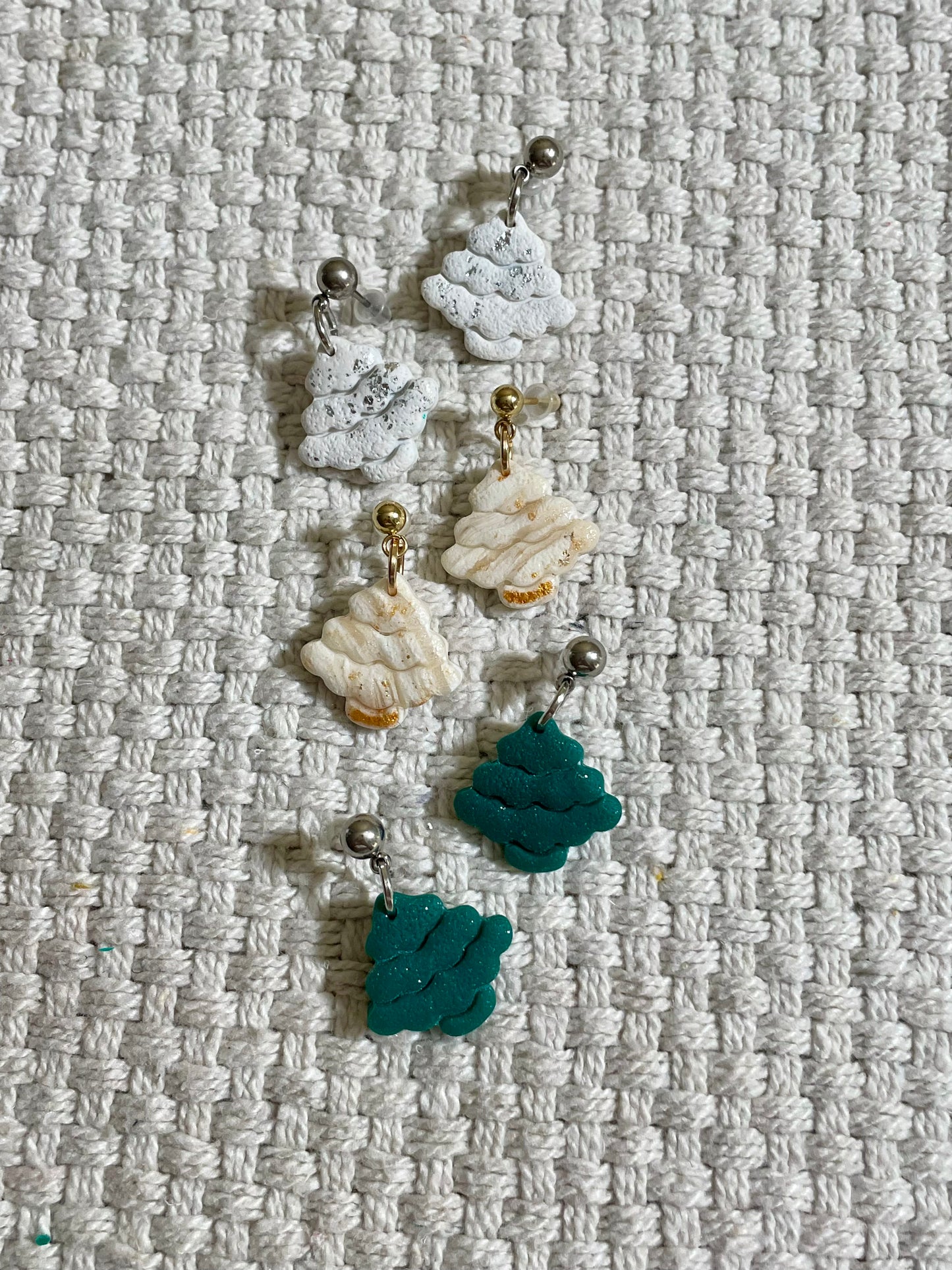 Christmas Tree Earrings S2