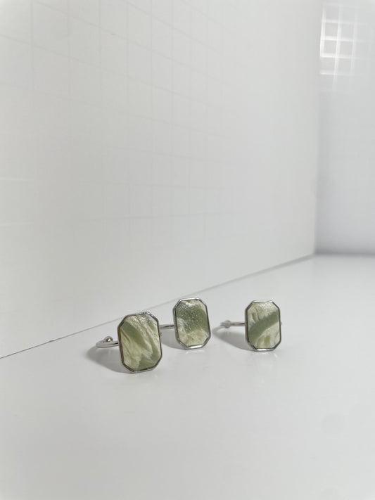 Sage Green Dream Rings