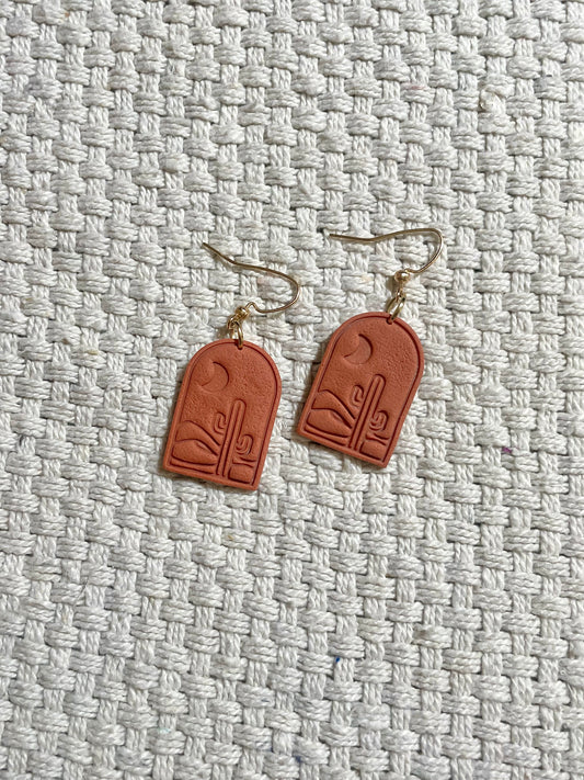 Clay Slab Earrings