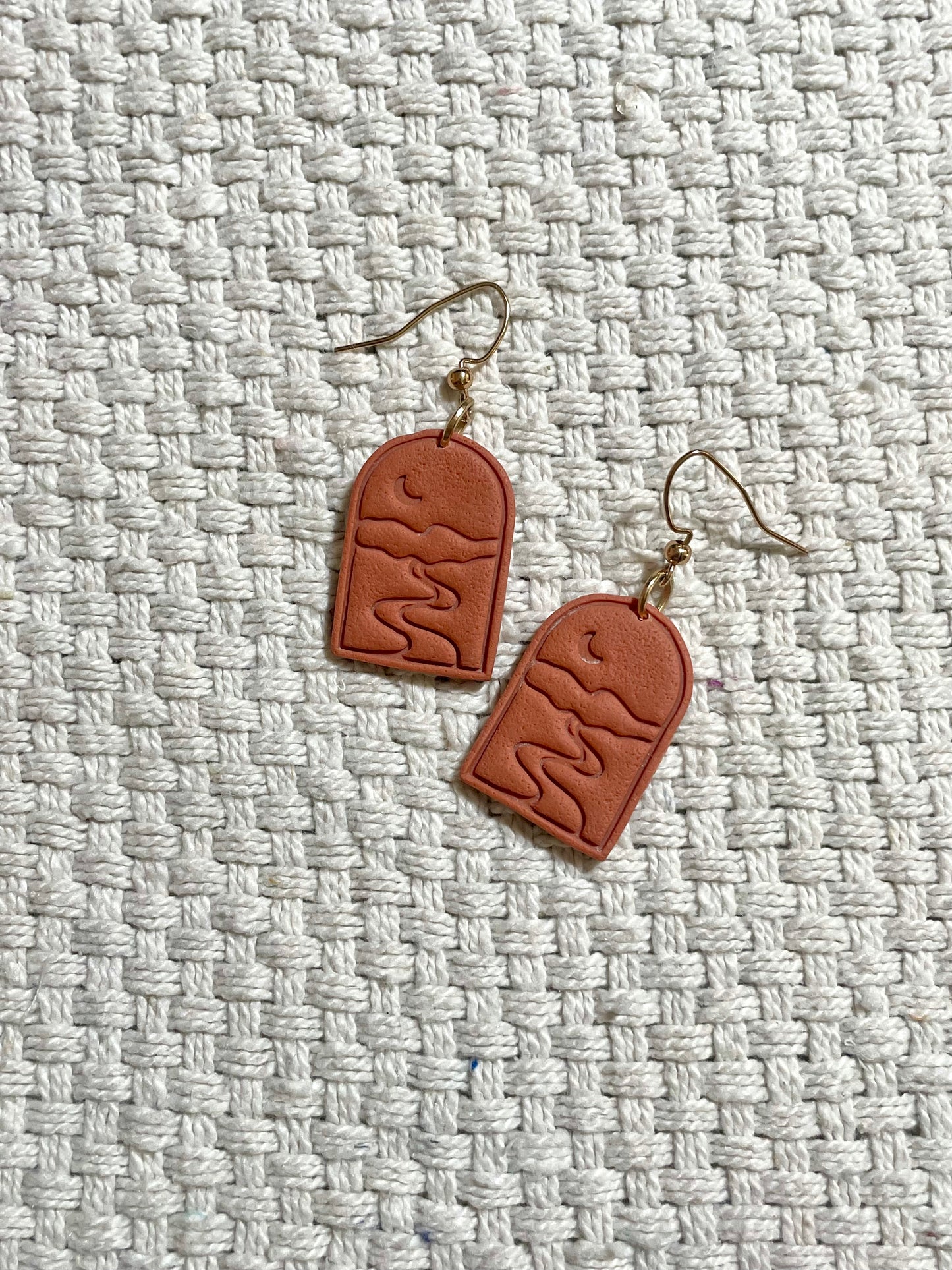 Clay Slab Earrings