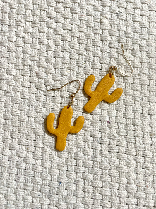 Cactus Hook Earrings