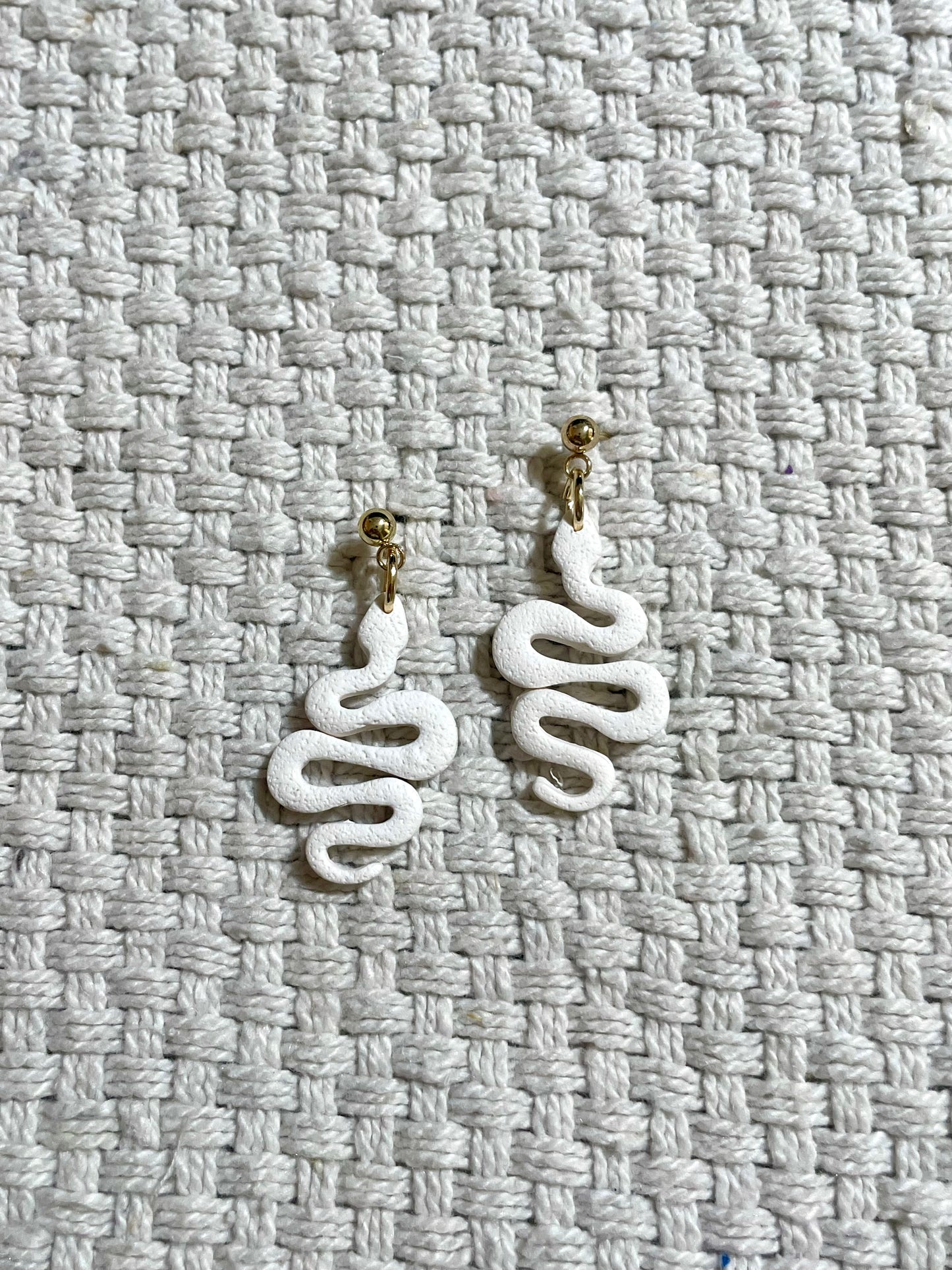 Mini Snake Earrings