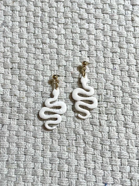 Mini Snake Earrings