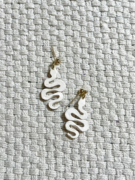 Mini Snake Earrings