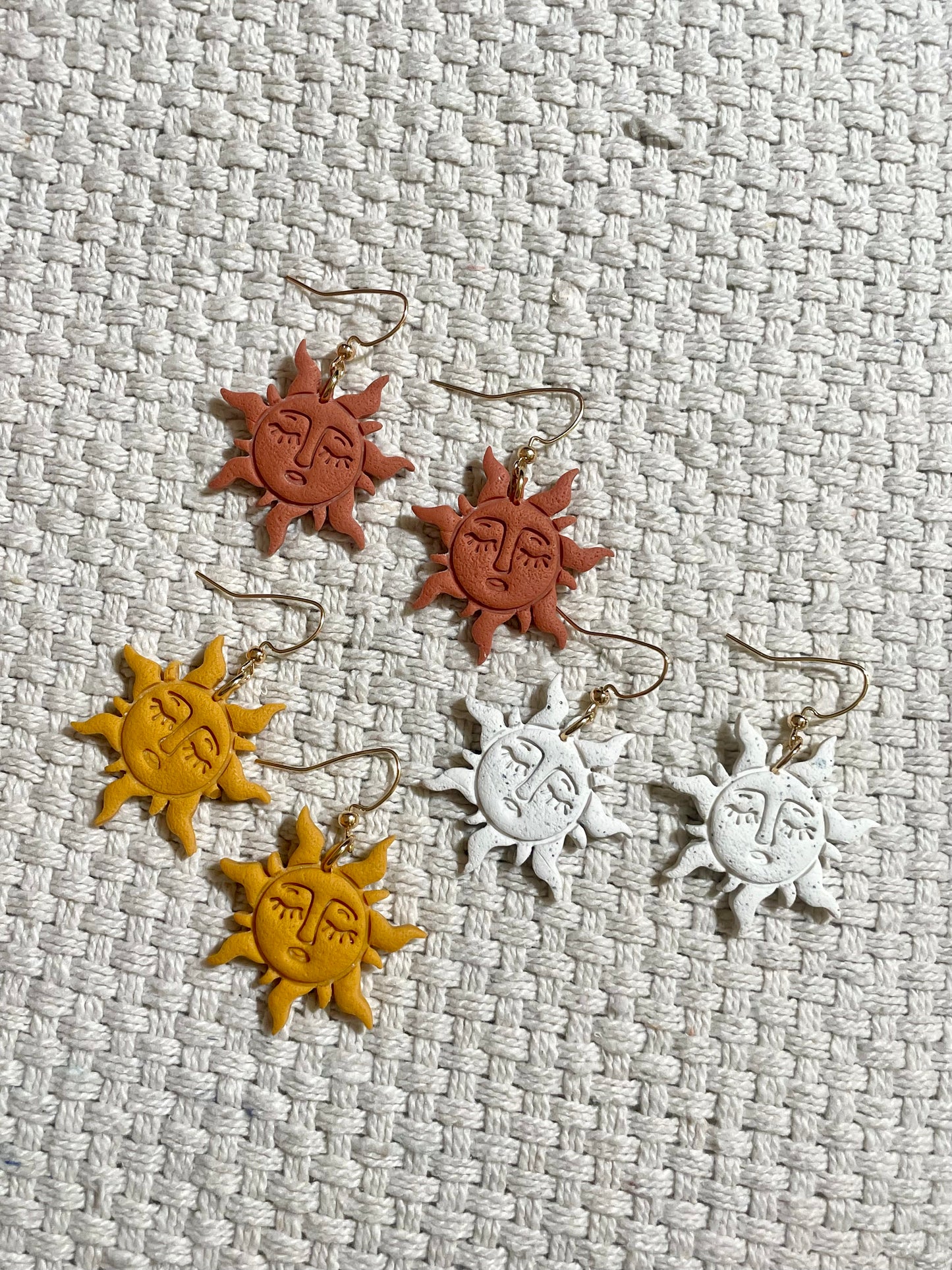 Celestial Sun Earrings
