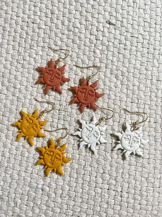 Celestial Sun Earrings