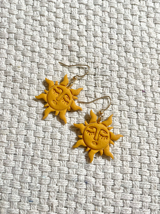 Celestial Sun Earrings