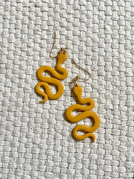 Snake Earrings