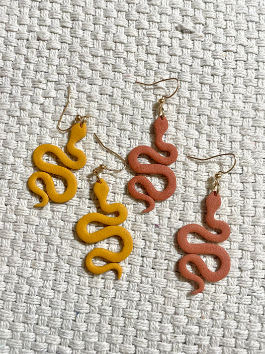 Snake Earrings