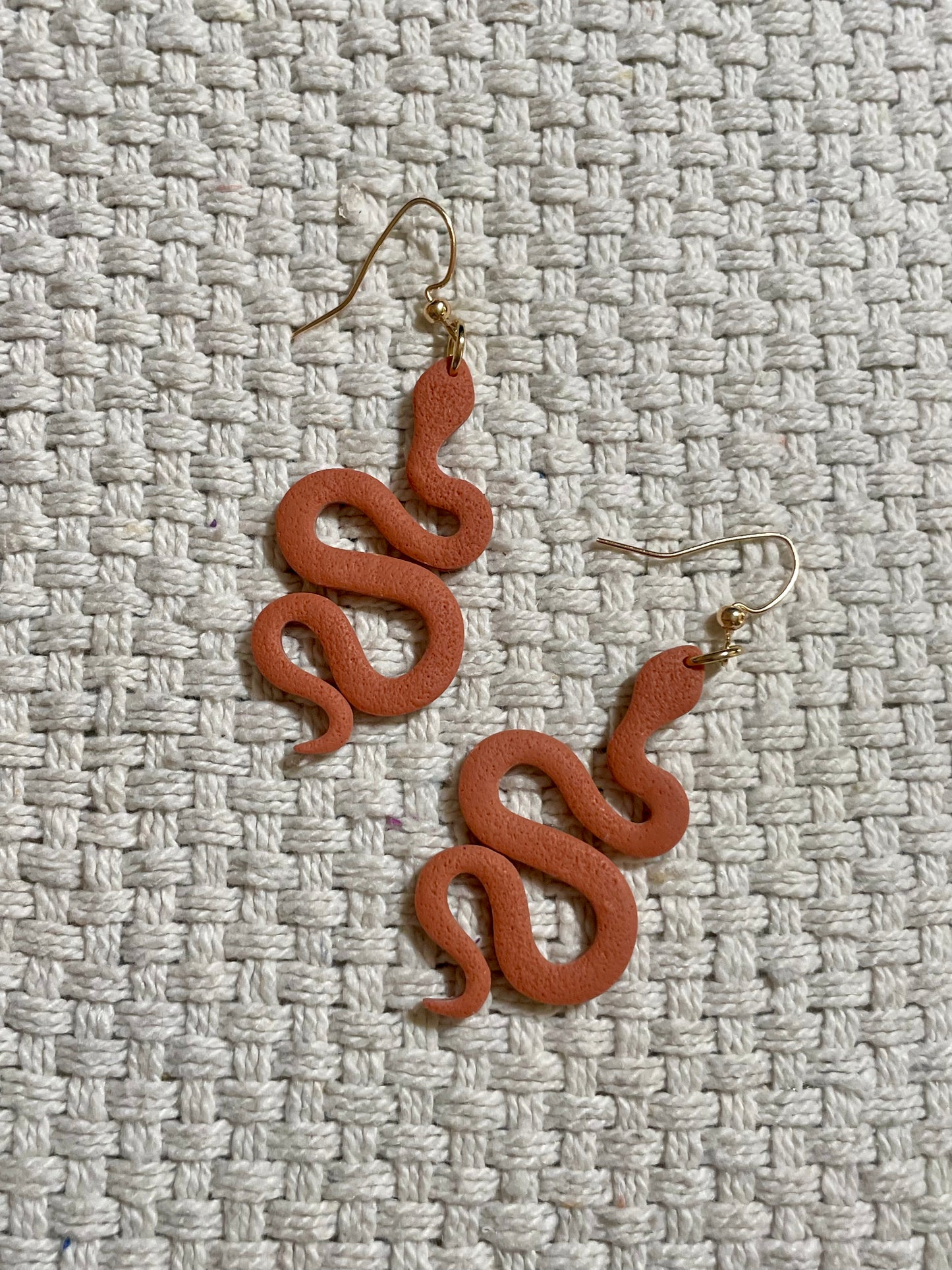 Snake Earrings