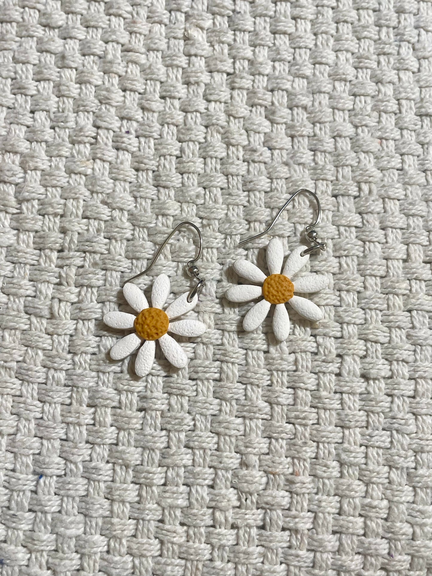 Flower Hook Earrings