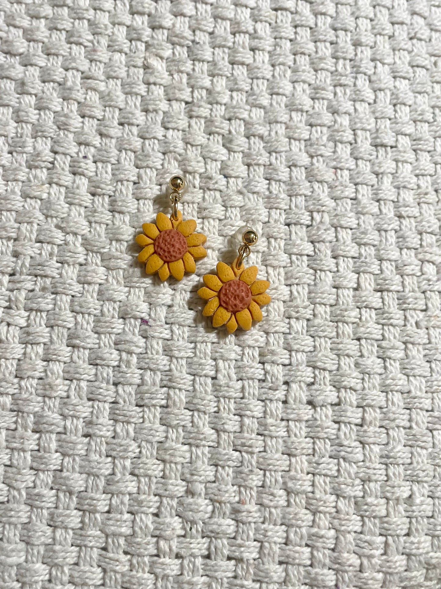 Sunflower Earrings