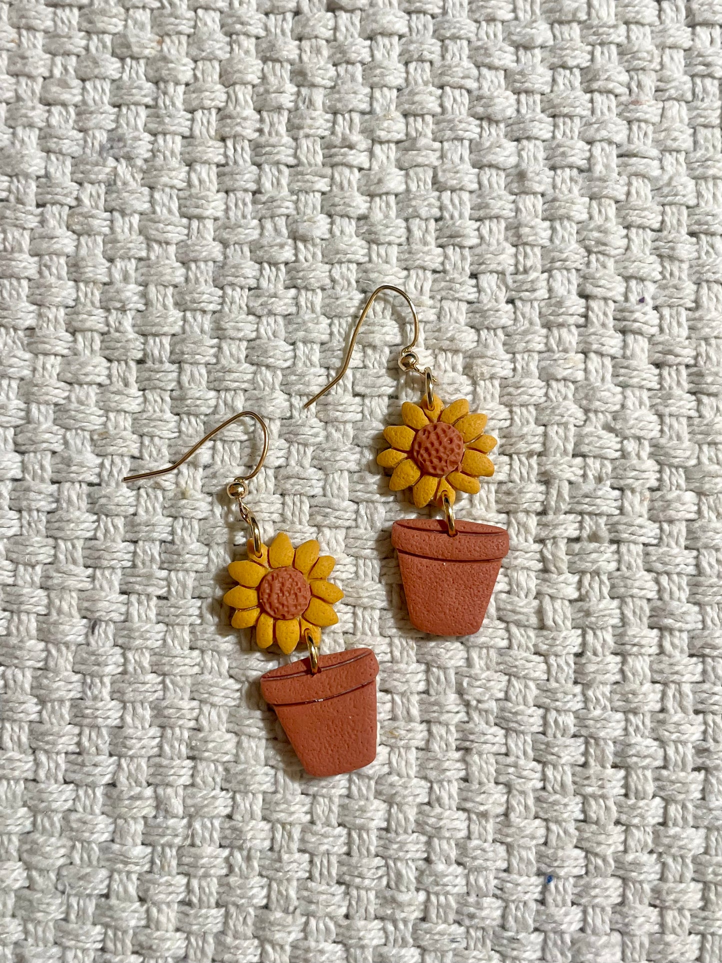 Sunflower Earrings