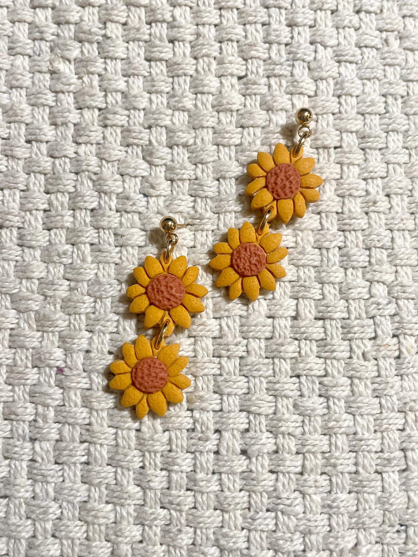 Sunflower Earrings