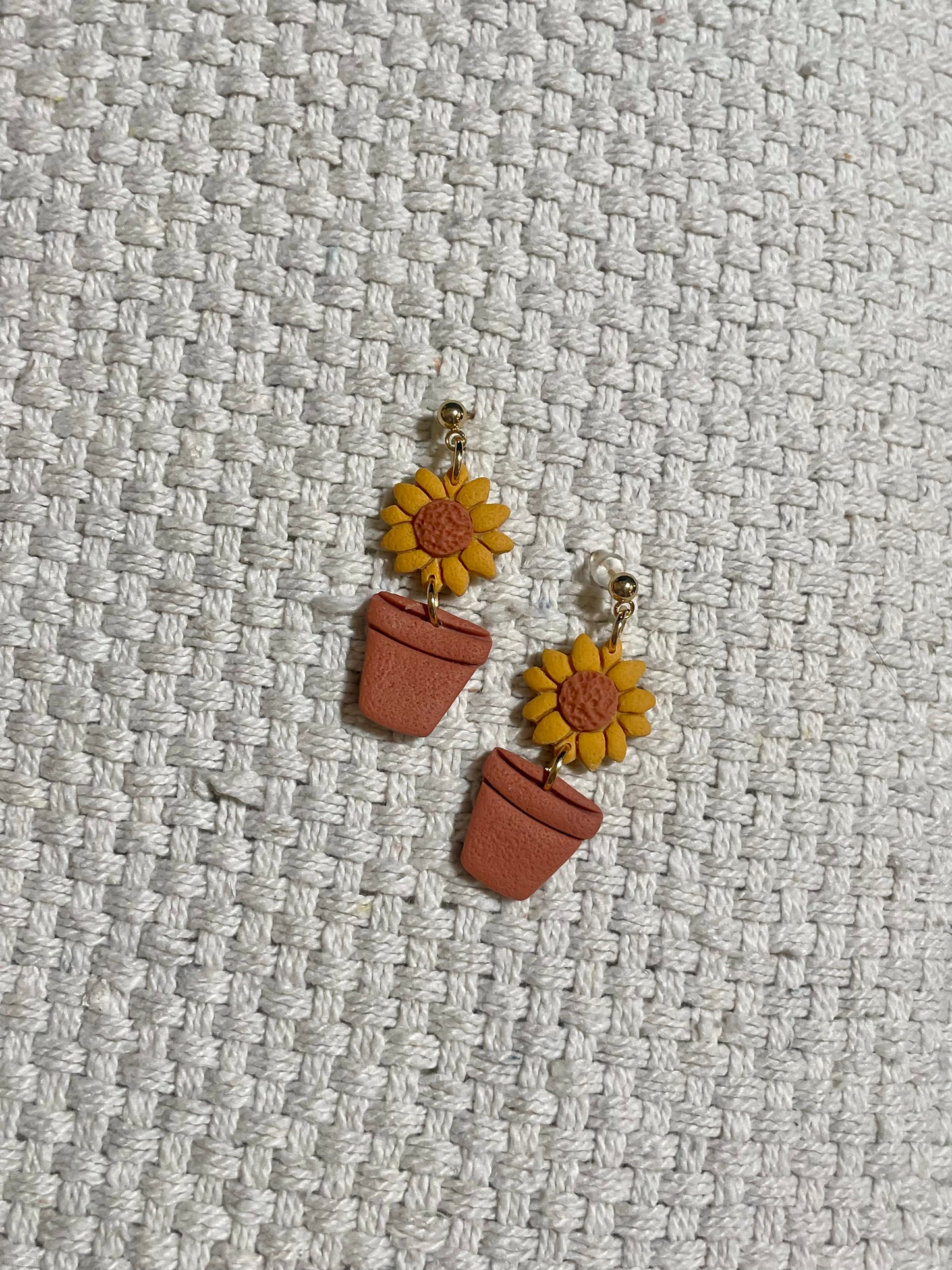 Sunflower Earrings