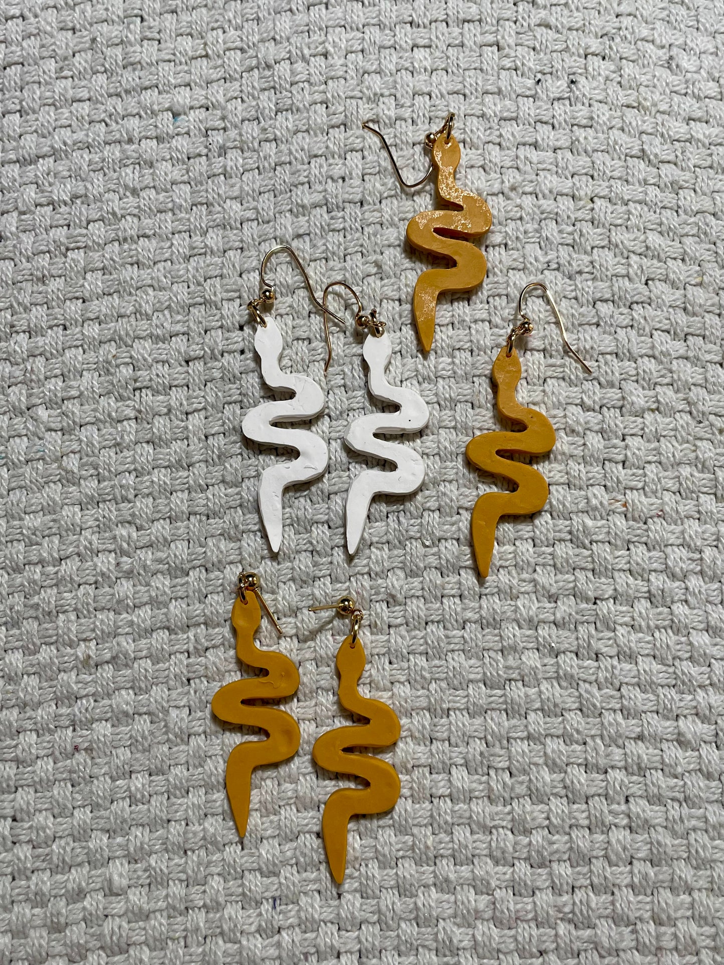 Serpentina Earring