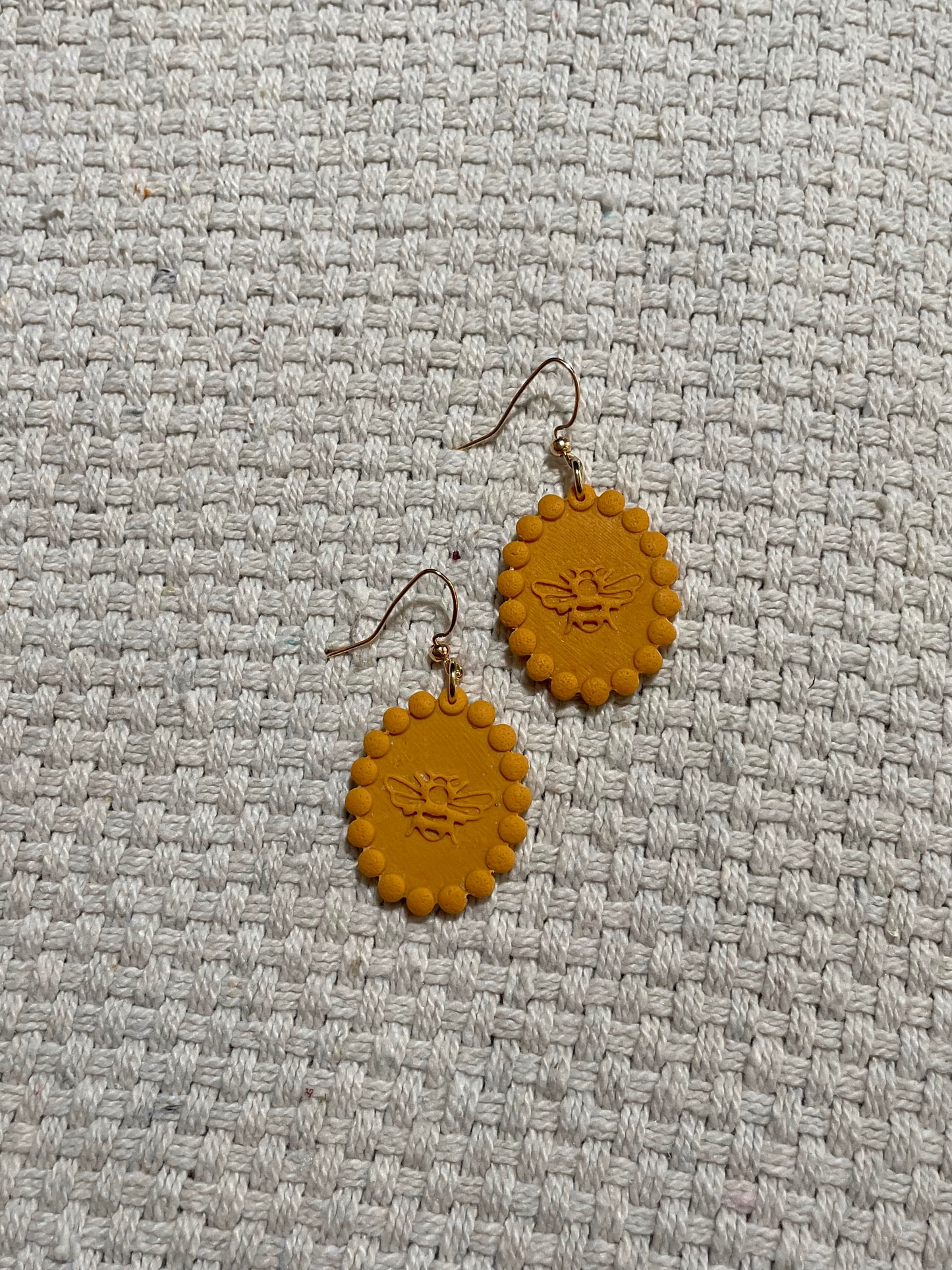 Honey Halo Earring