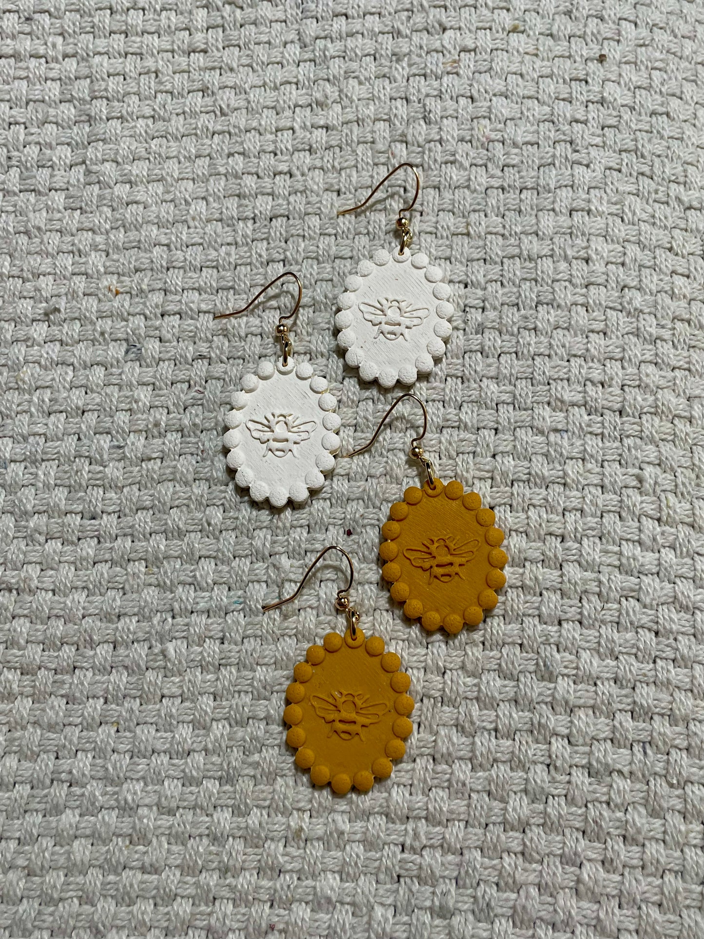 Honey Halo Earring