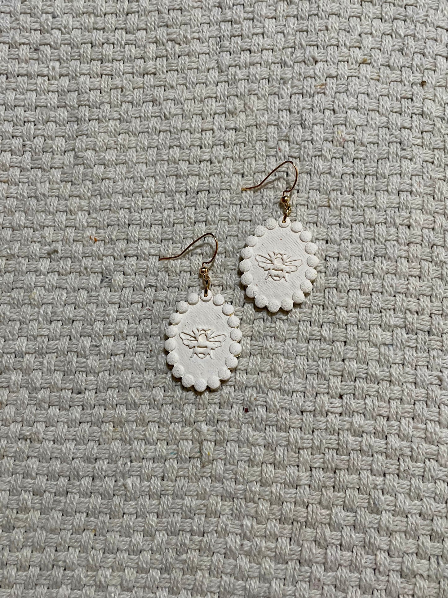 Honey Halo Earring