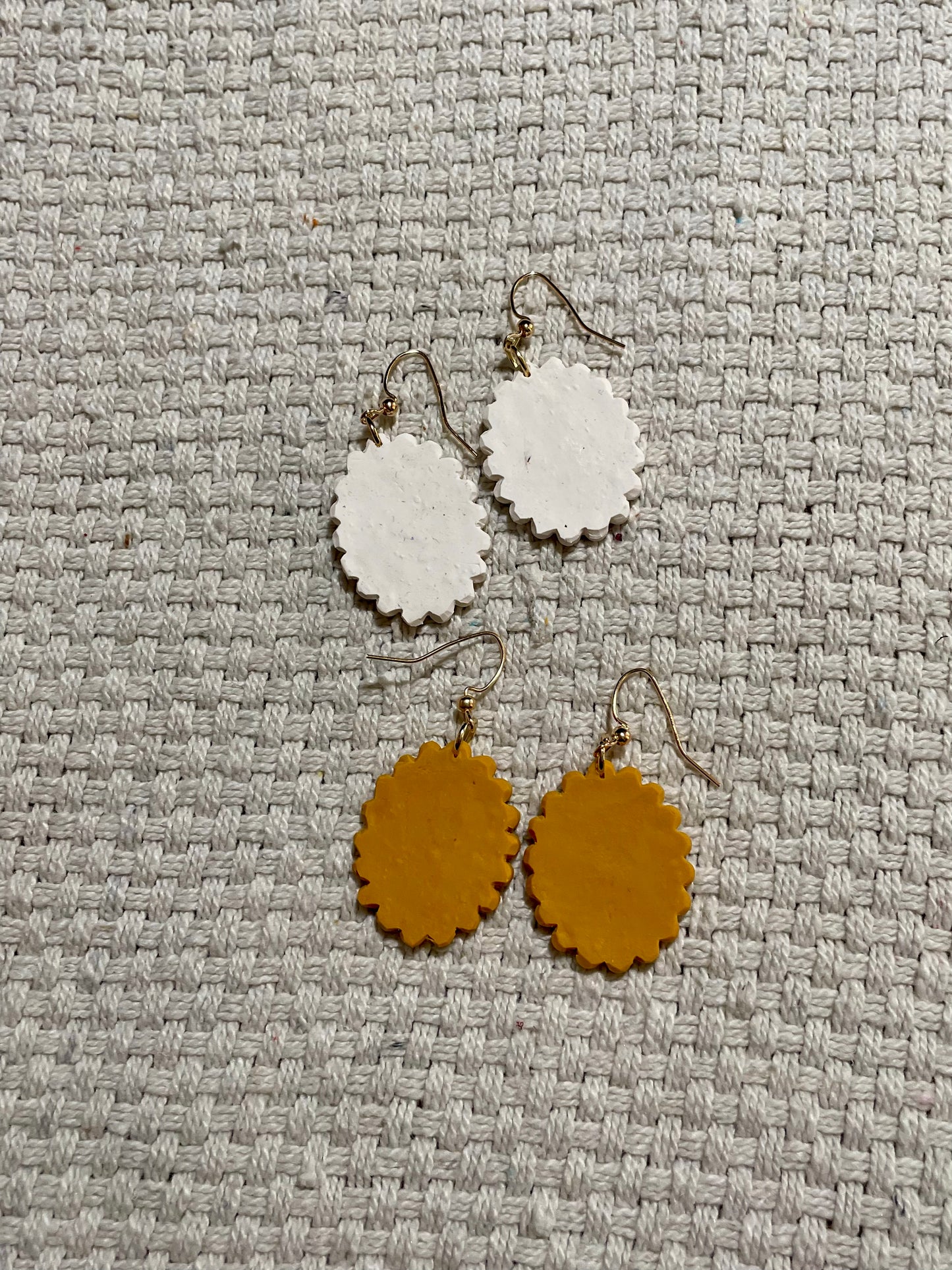 Honey Halo Earring