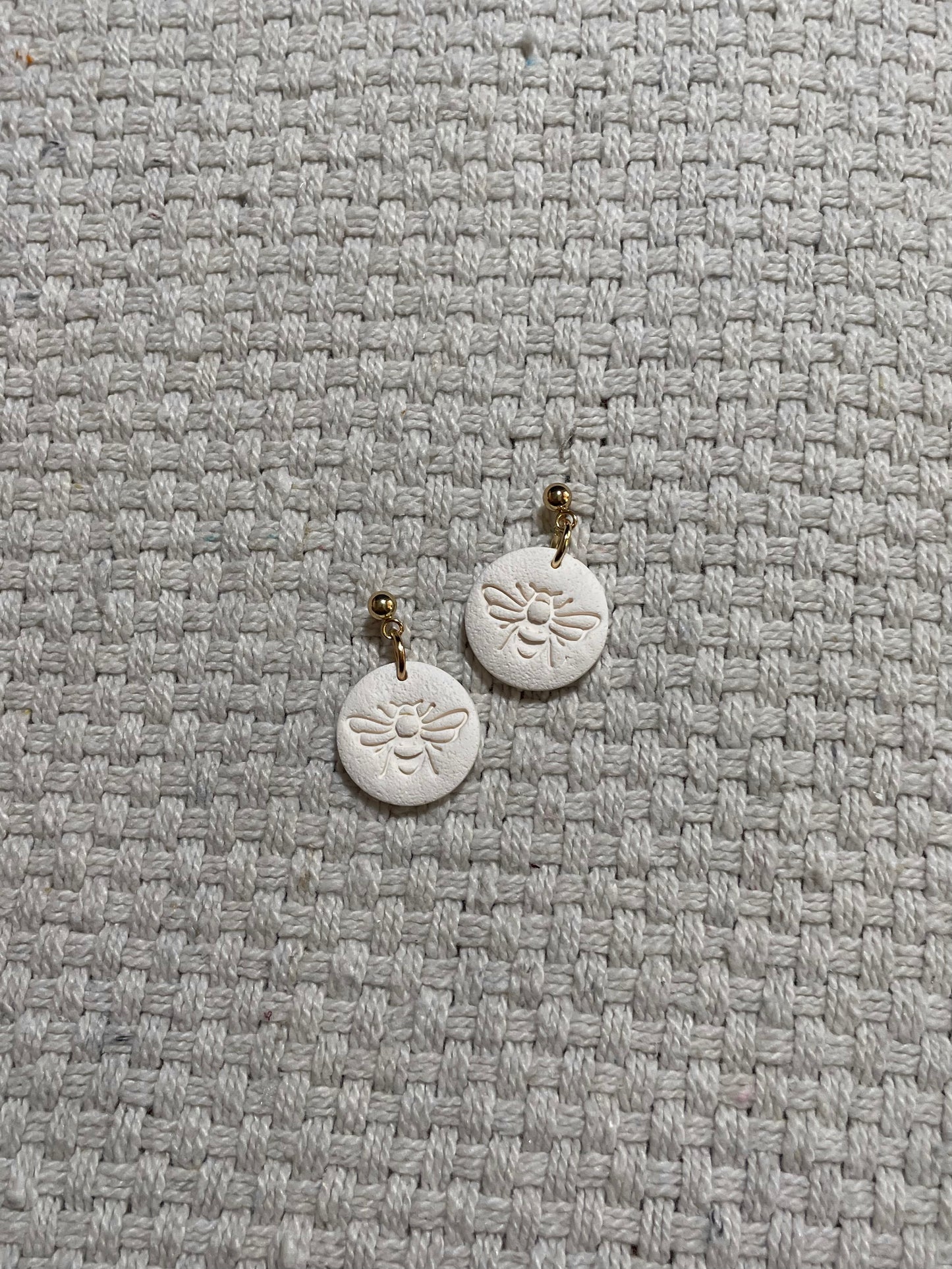 Bee Pressed Earrings