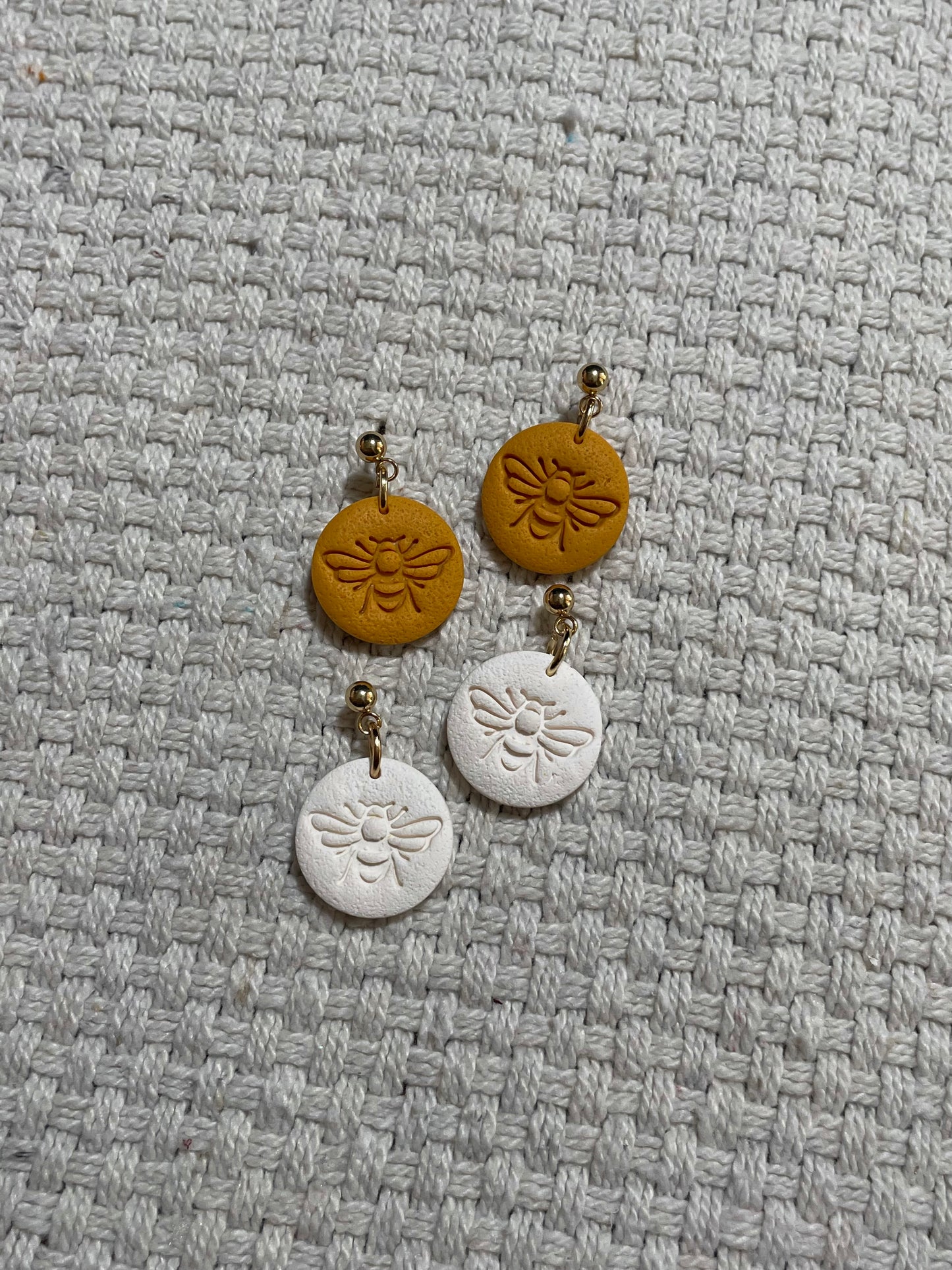 Bee Pressed Earrings