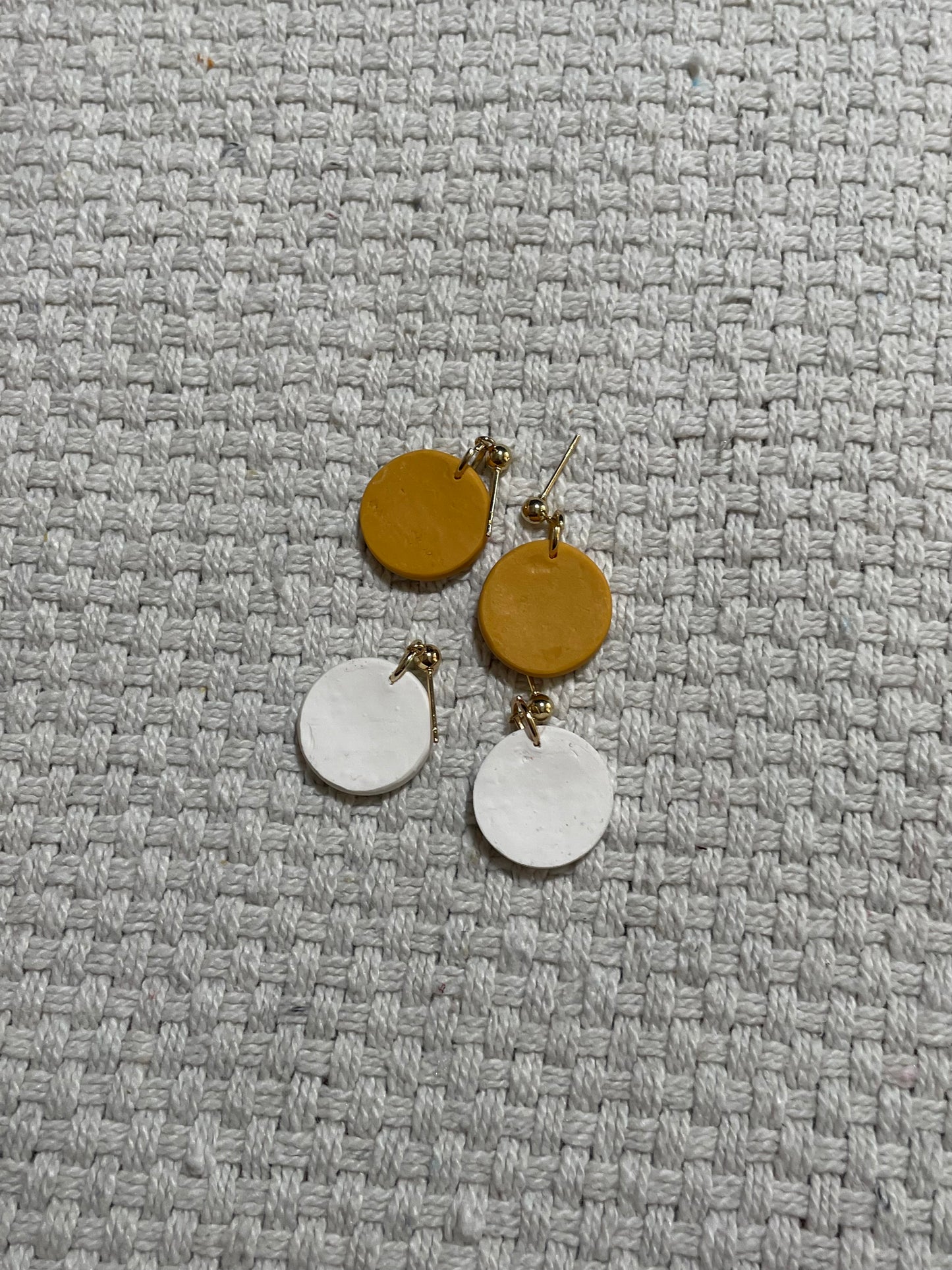 Bee Pressed Earrings