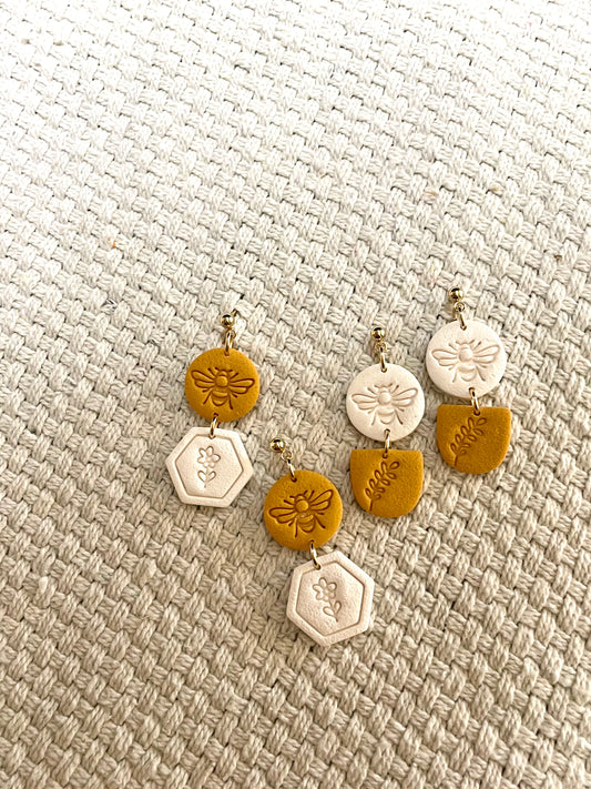 Bee & Bloom Earrings