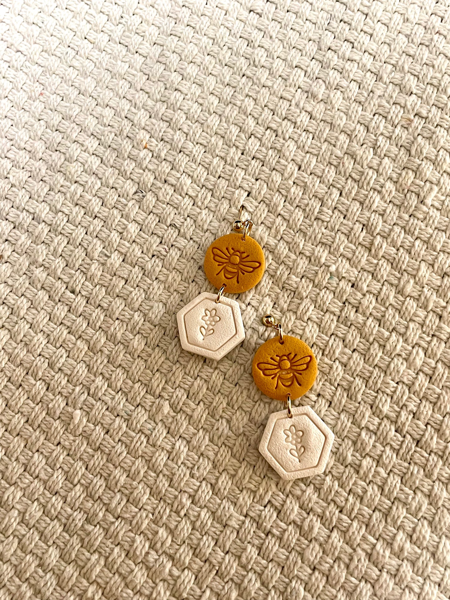 Bee & Bloom Earrings