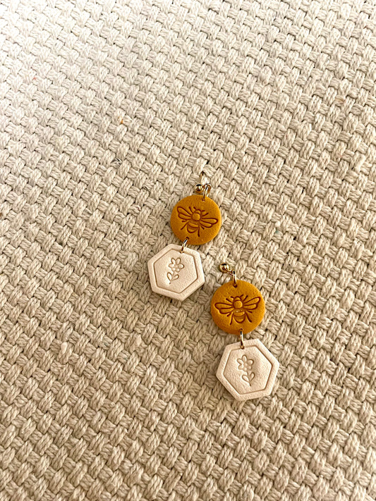 Bee & Bloom Earrings