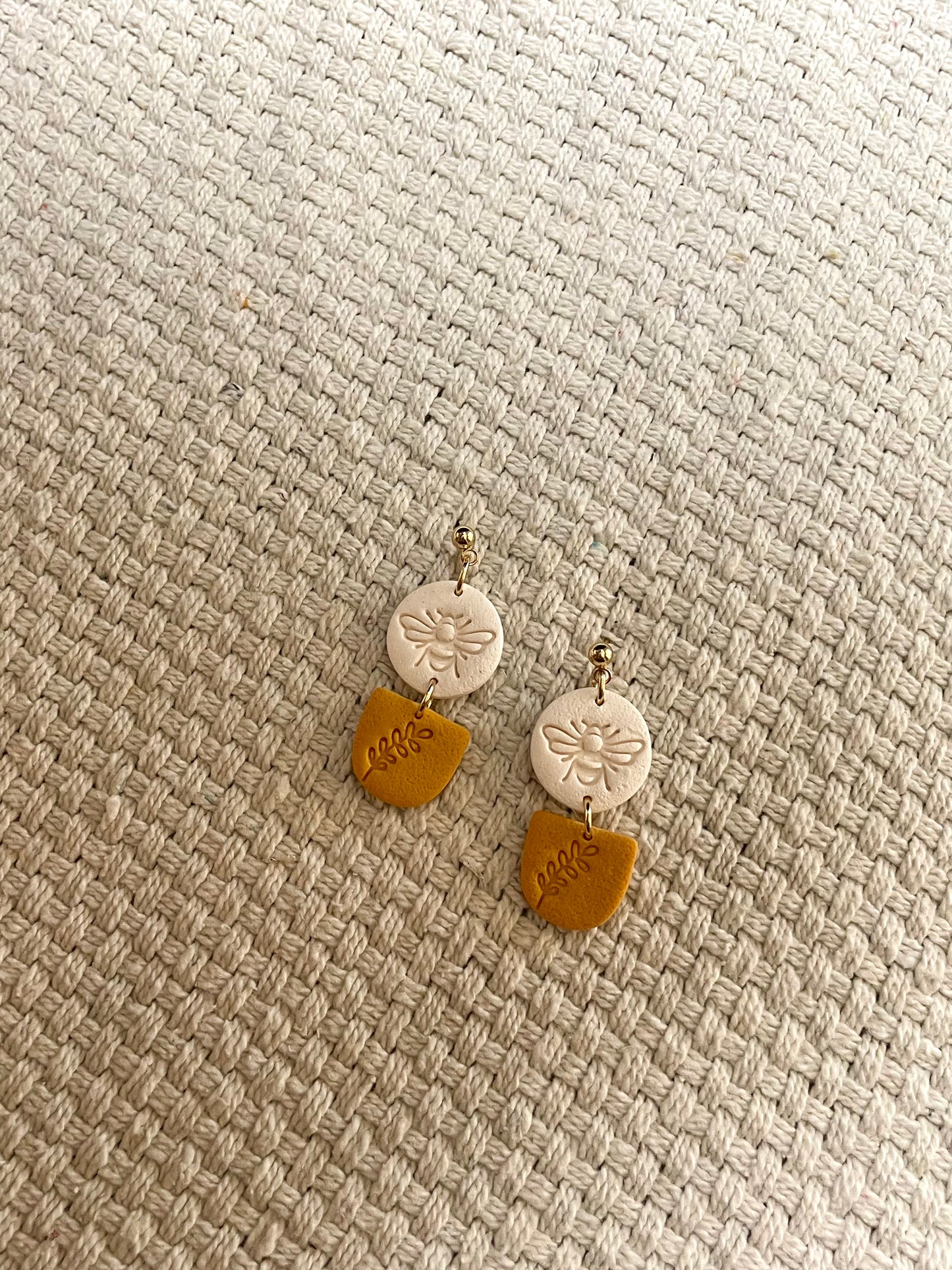 Bee & Bloom Earrings