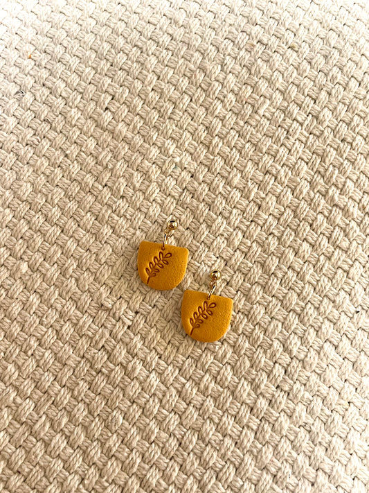 Sage Earrings