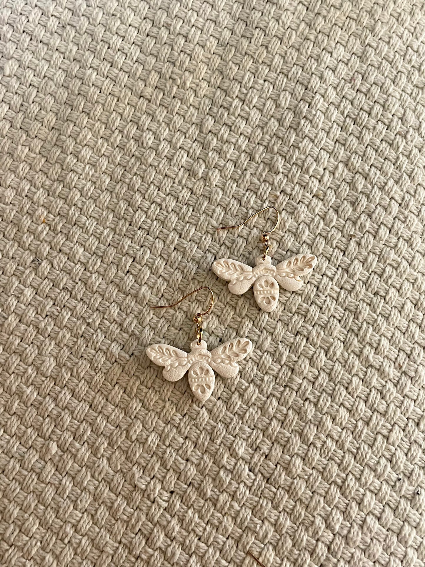 Honey Bee Earrings