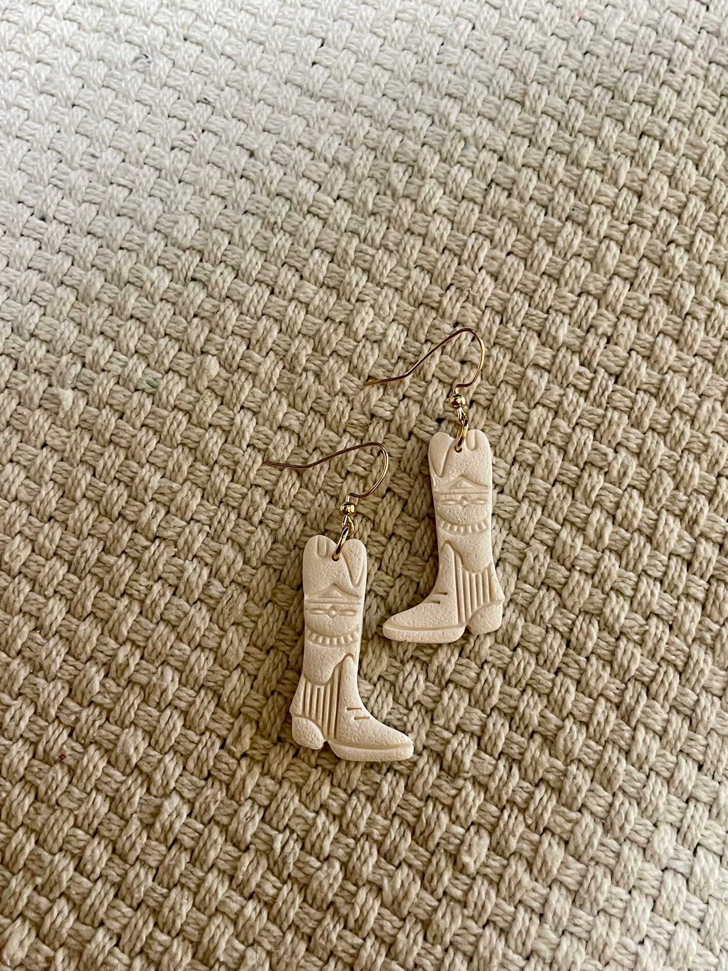 High Noon Boot Earrings