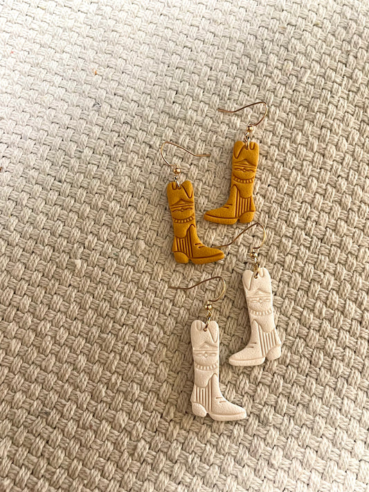 High Noon Boot Earrings