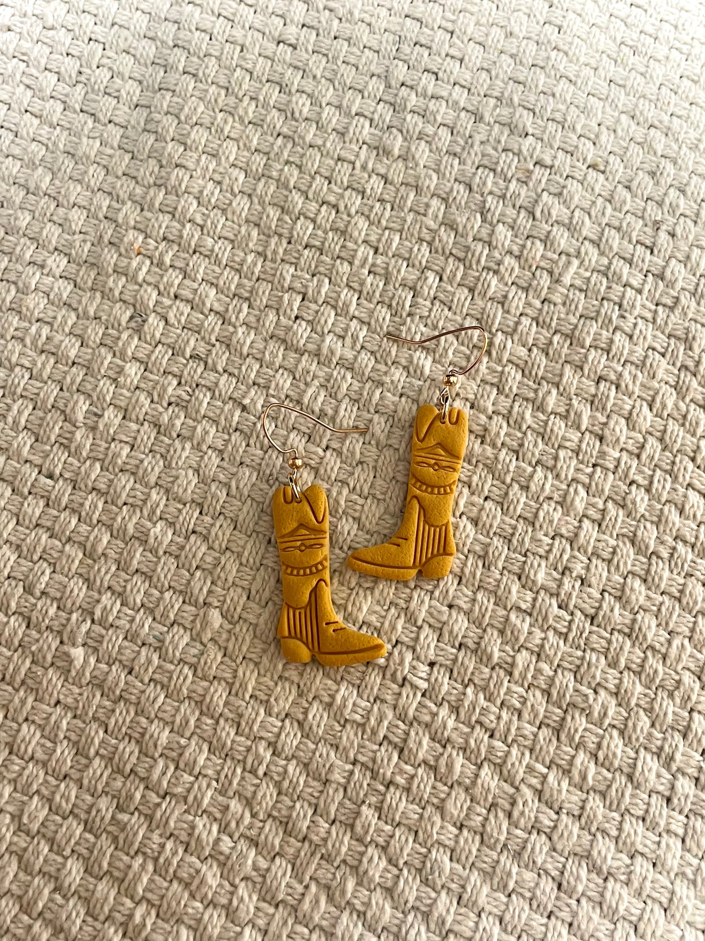 High Noon Boot Earrings