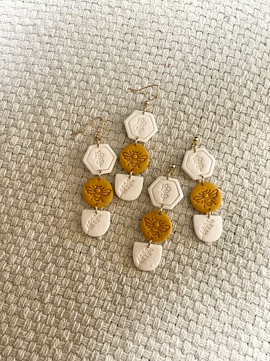 Bloom & Honey Earrings